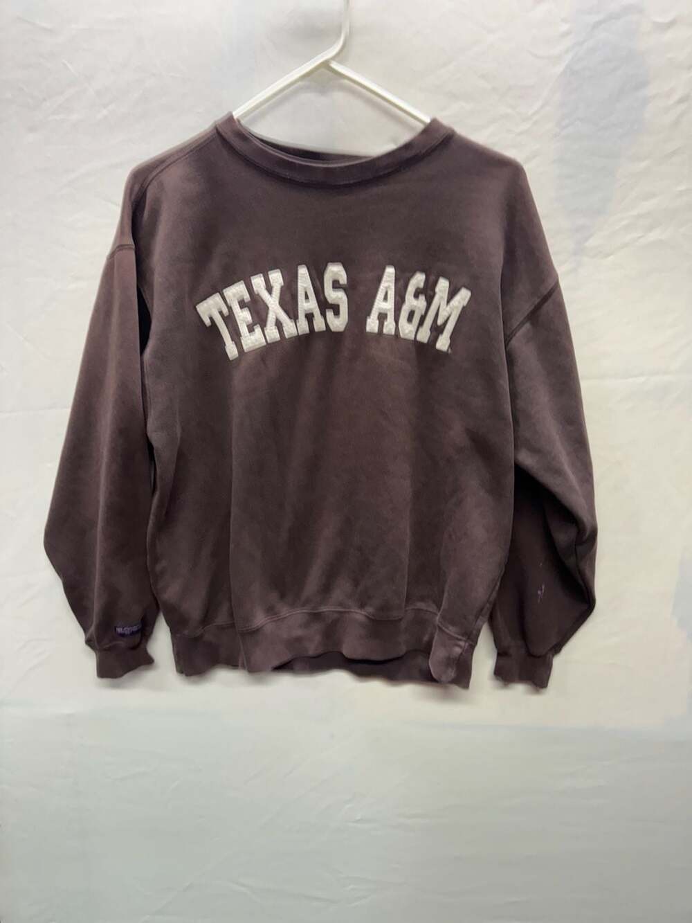 JanSport Texas A&M Crewneck Sweatshirt Size M Brown